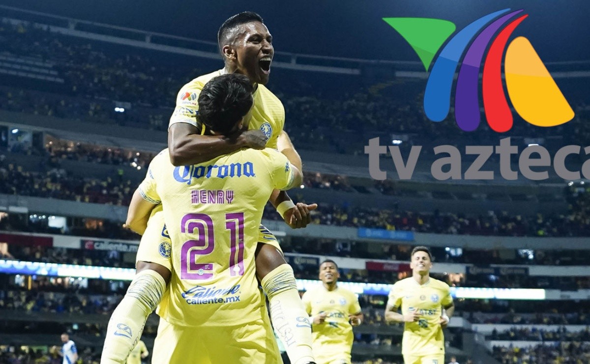 ¿Qué partidos del América serán transmitidos por TV Azteca en el
