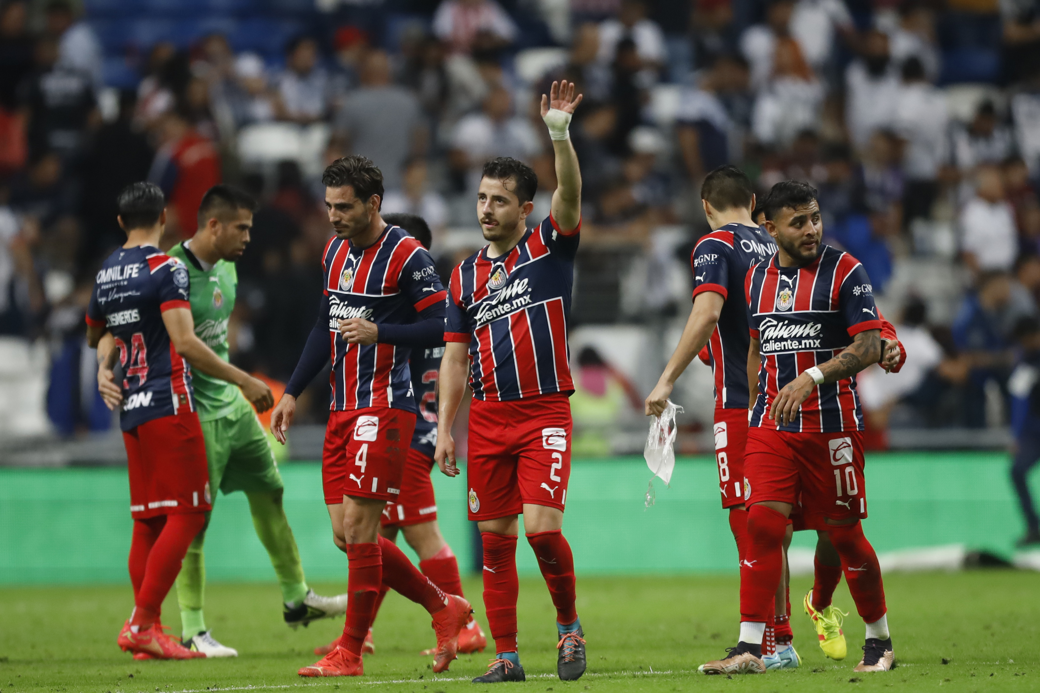 Chivas anuncia una baja para la visita ante Atlético de San Luis