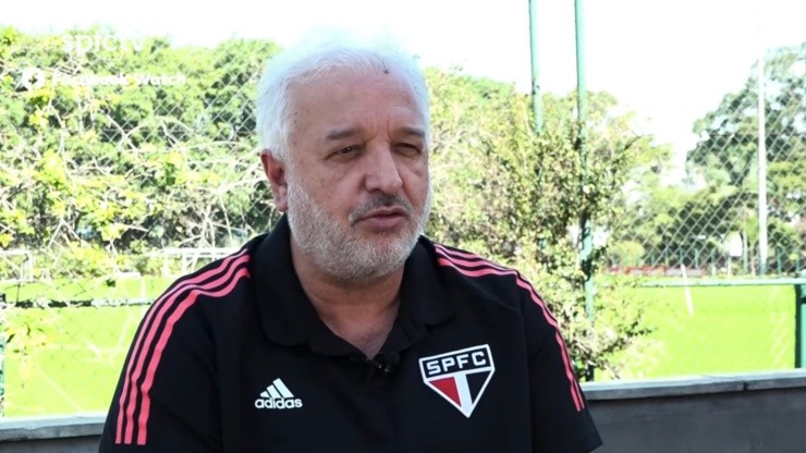 Belmonte, diretor de futebol do São Paulo - Foto: Divulgação/São Paulo FC