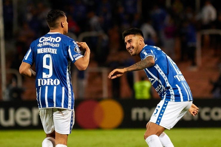 Merentiel puede ser el reemplazante de Lucero | Foto: Getty Images 