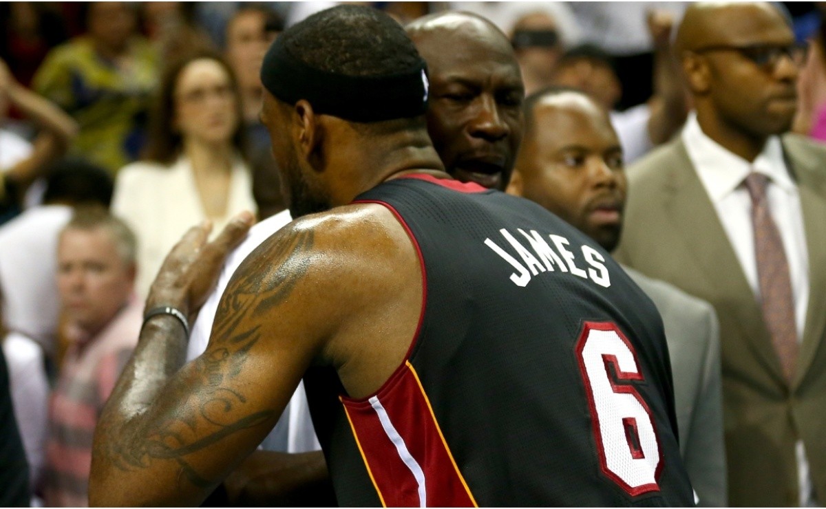 LeBron James Calls Michael Jordan 'Black Jesus