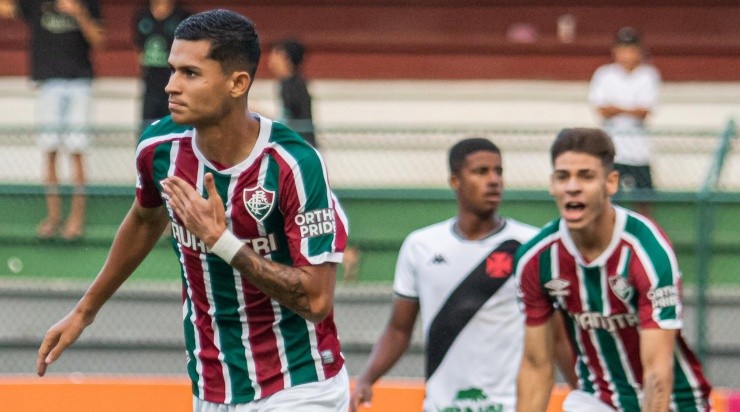 FOTO: LEONARDO BRASIL/ FLUMINENSE FC/ DIVULGAÇÃO - O jovem está na mira do futebol português