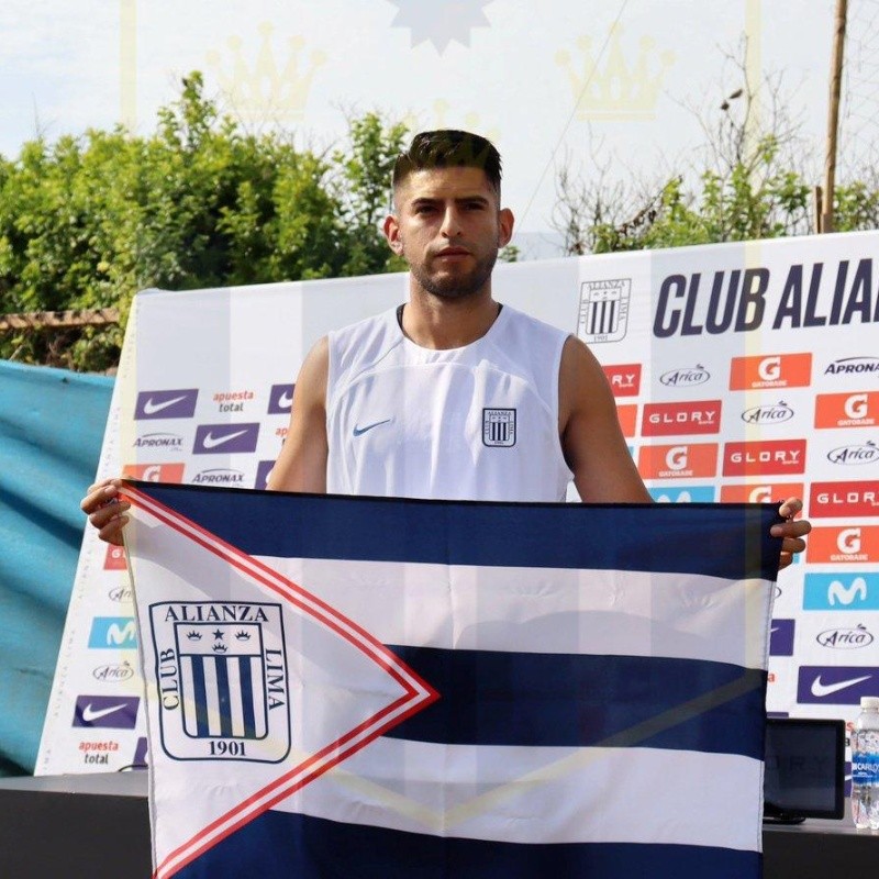 Carlos Zambrano a Alianza Lima: se filtra foto del defensor posando