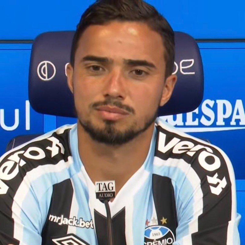 Fábio detalha porque escolheu o Grêmio ao invés do Botafogo