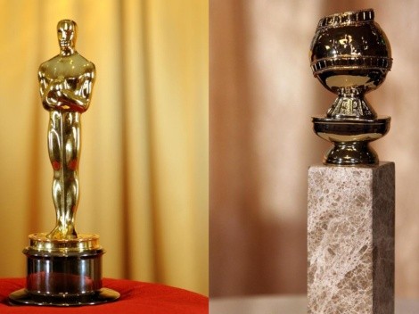 En qué se diferencian los Premios Oscar del Globo de Oro