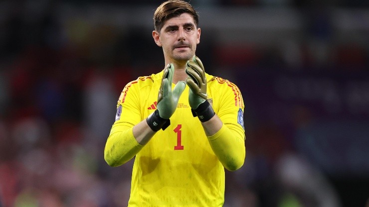 Thibaut Courtois le apuntó a la FIFA y a la UEFA por los fallos arbitrales.