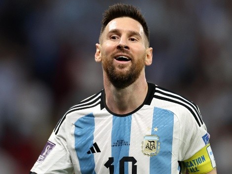 "Le dije a Messi que venga a jugar la Libertadores"