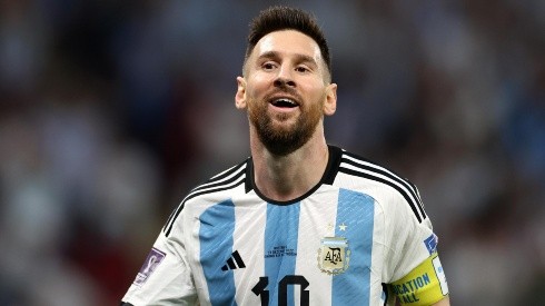 "Le dije a Messi que venga a jugar la Libertadores"