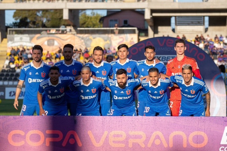 La U ahora se prepara para el duelo ante Talleres | Foto: Agencia Uno 