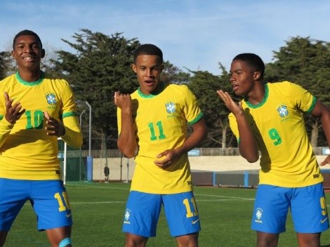 Destaque no Sub-17, Luís Guilherme e Pedrinho repetir sucesso na Seleção Sub-20