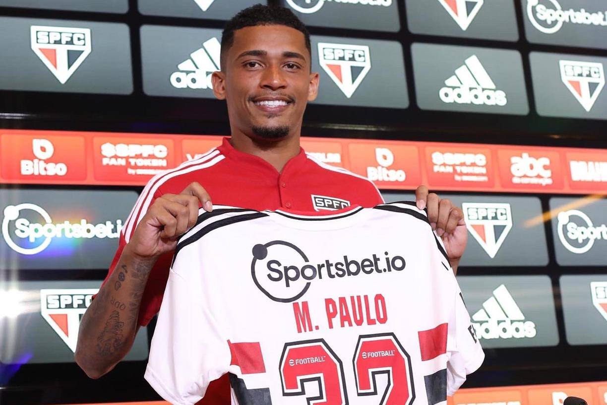 Marcos Paulo fala seu estilo de jogo em apresentação do São Paulo