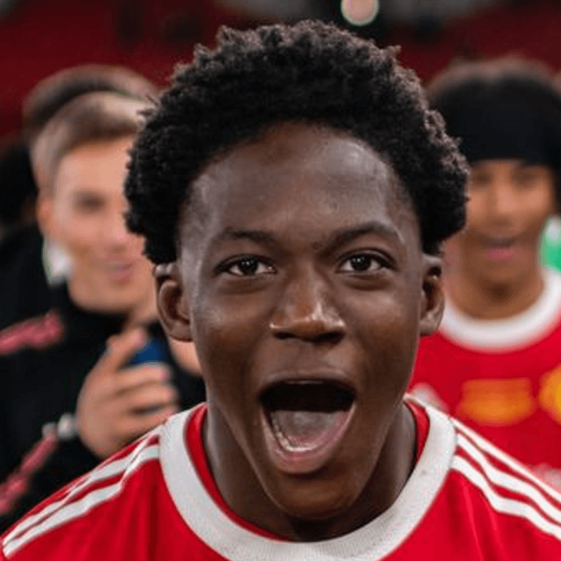 ¿Quién es Kobbie Mainoo, el juvenil del Manchester United?