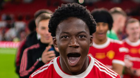 ¿Quién es Kobbie Mainoo, el juvenil del Manchester United?