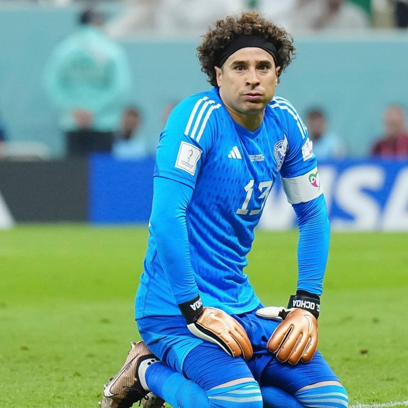 Posible DT del Tri "cepilla" a Ochoa del Mundial 2026