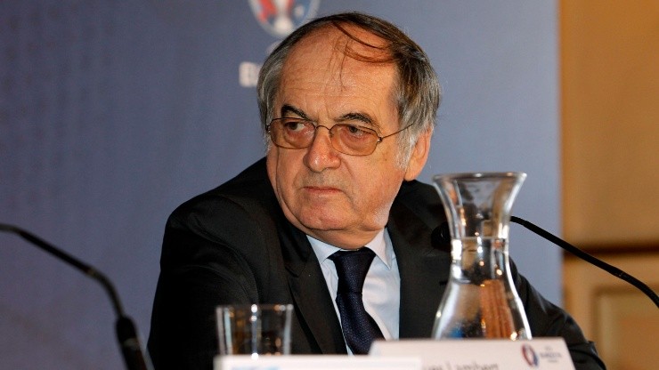 Noël Le Graët, presidente de la FFF