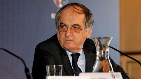 Noël Le Graët, presidente de la FFF