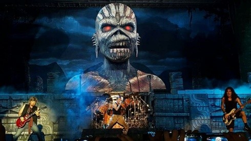 ¿Problemas para la U? Aseguran que Iron Maiden hará concierto en el Estadio Nacional el 2024