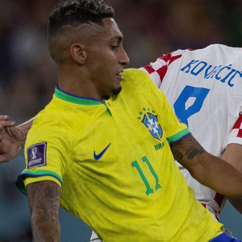 "Foi reserva do Raphinha"; Cria de cotia marca golaço e agita torcida do SPFC