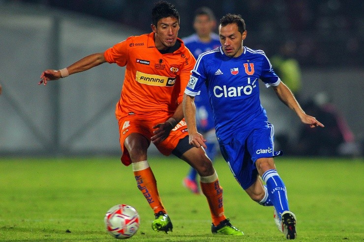 Marcelo Díaz finalmente no retorno a la U | Foto: Agencia Uno 