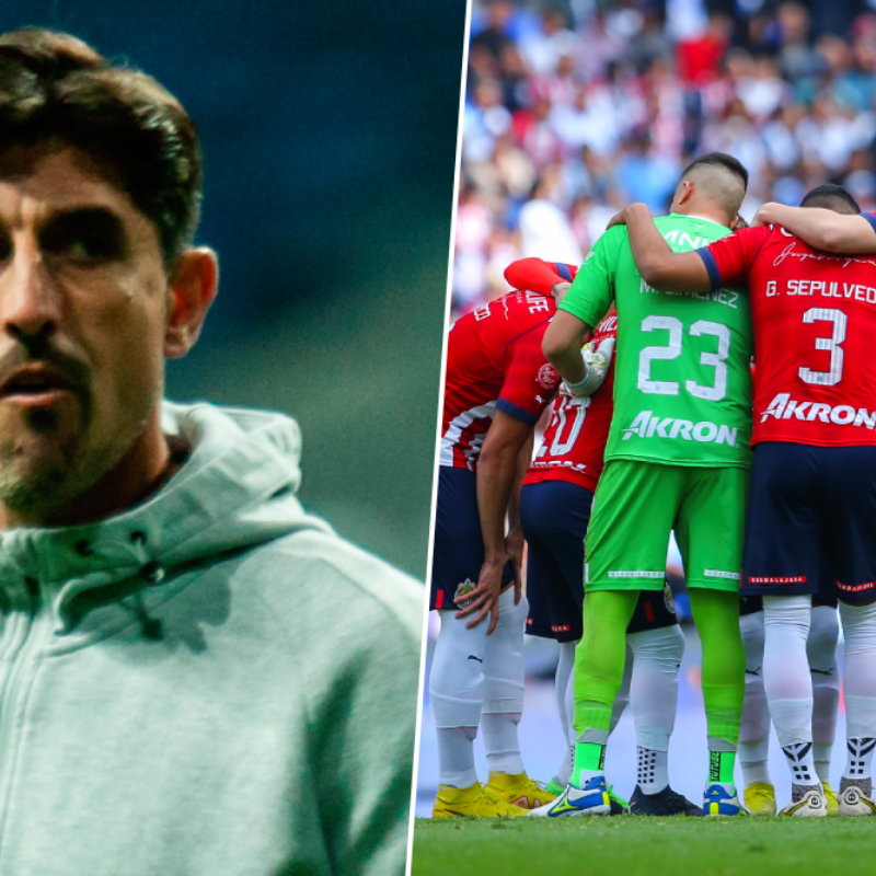 Sería dado de baja: Paunovic cepilla a una figura de Chivas