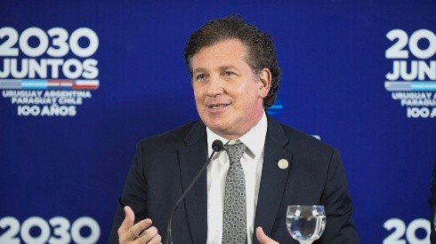 Alejandro Domínguez, presidente de Conmebol.