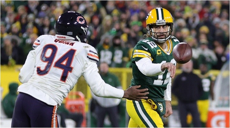 ¿Se quedará Rodgers en los Packers? (Getty Images)