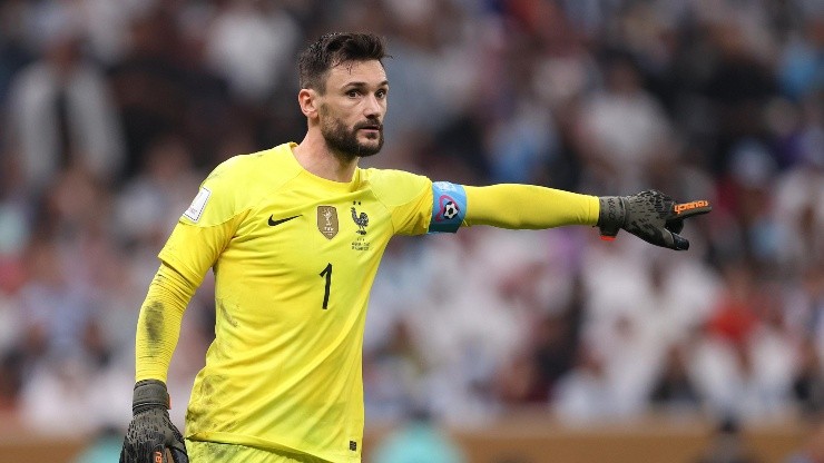 Hugo Lloris se retiró de la Selección Francesa.