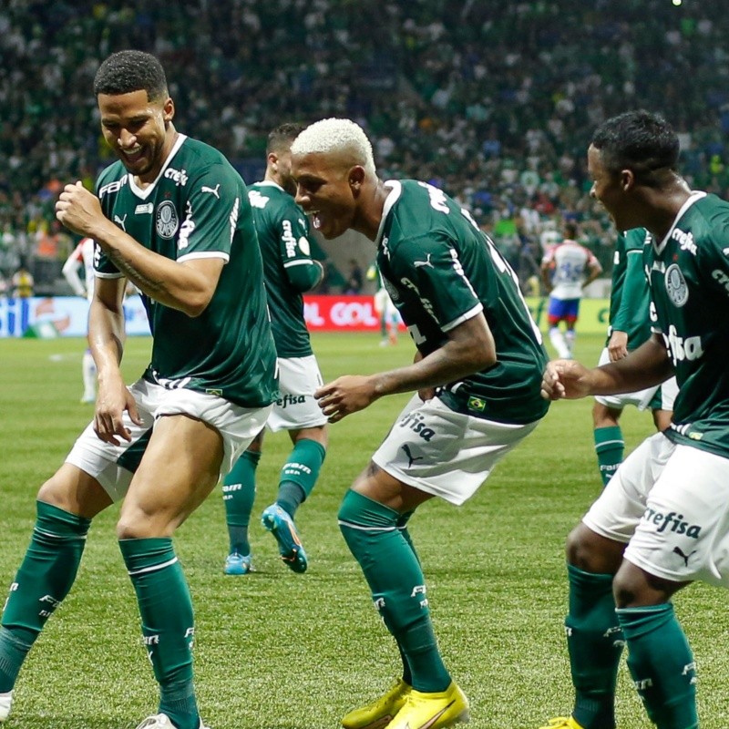 Palmeiras, cerca de concretar una venta de 20 millones a la Premier League