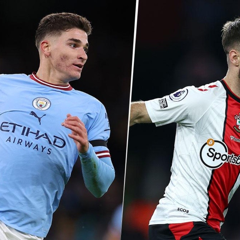 Juega Julián: formaciones confirmadas para Southampton vs Manchester City