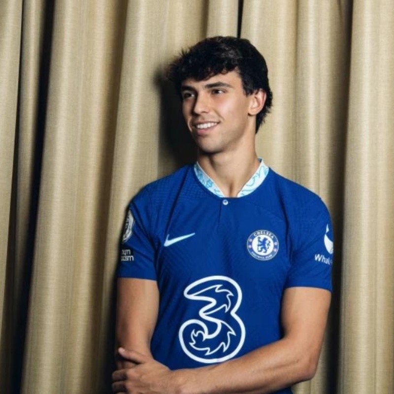 Chelsea le dio la bienvenida a Joao Félix