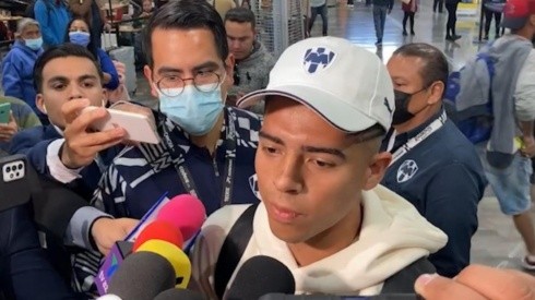 "Llego a un grande": Víctor Guzmán sobre Monterrey