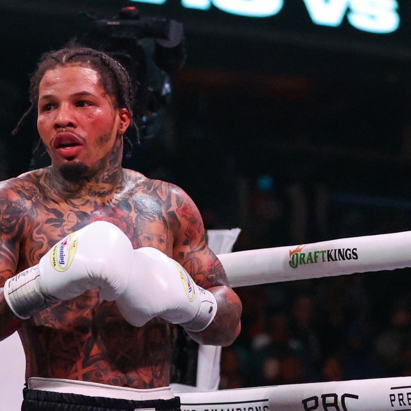 Gervonta Davis llamó loco a Ryan García por su pronóstico de la pelea entre ambos