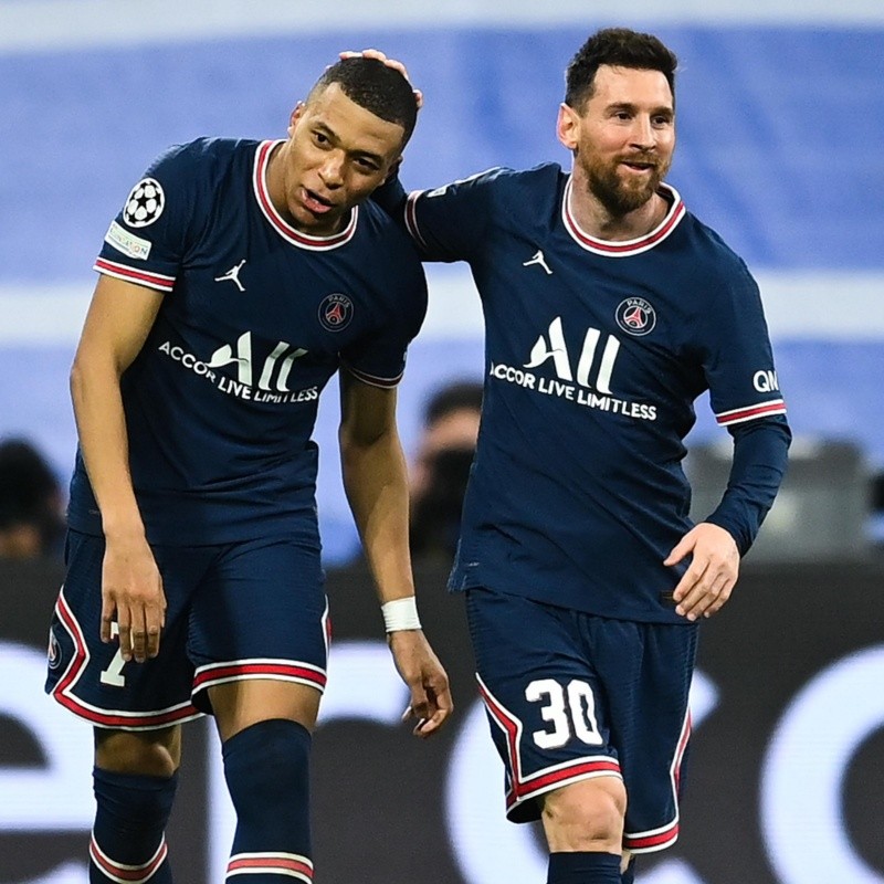 Messi y Mbappé juntos: el once ideal elaborado por la IFFHS