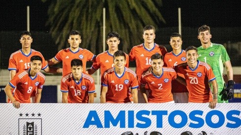 Chile se prepara para el Sudamericano Sub 20 de Colombia