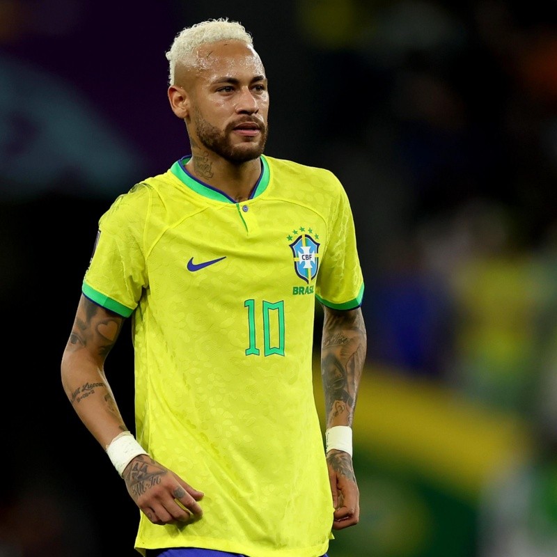 Neymar buscaría volver a Brasil: revelan los 2 clubes en los que le gustaría jugar