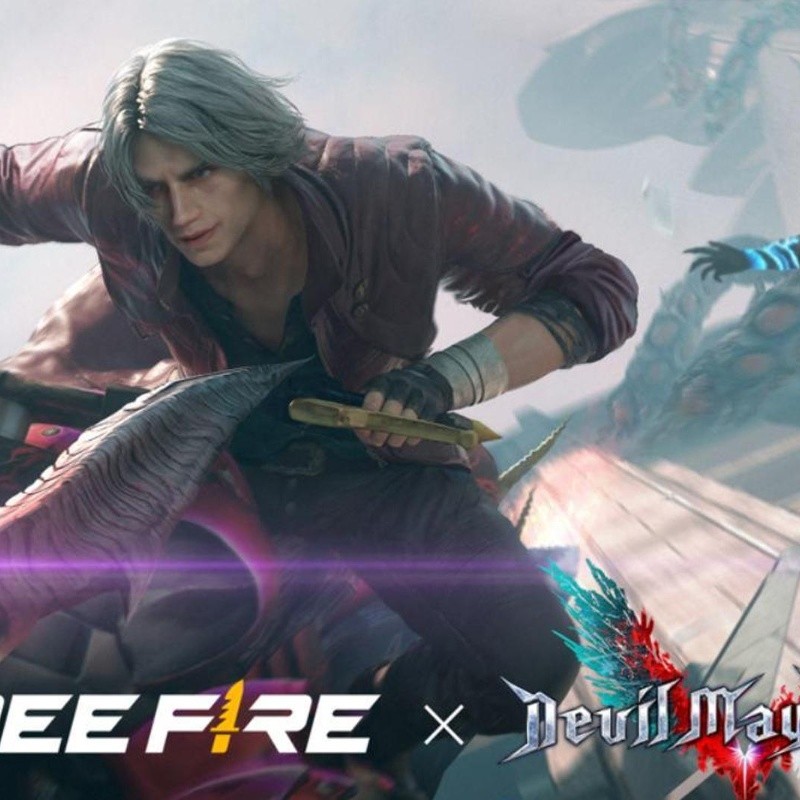 Free Fire tendrá una nueva colaboración global con Capcom