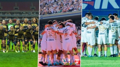 Los tres equipos de Pumas ya dieron sus primeros pasos en el torneo.