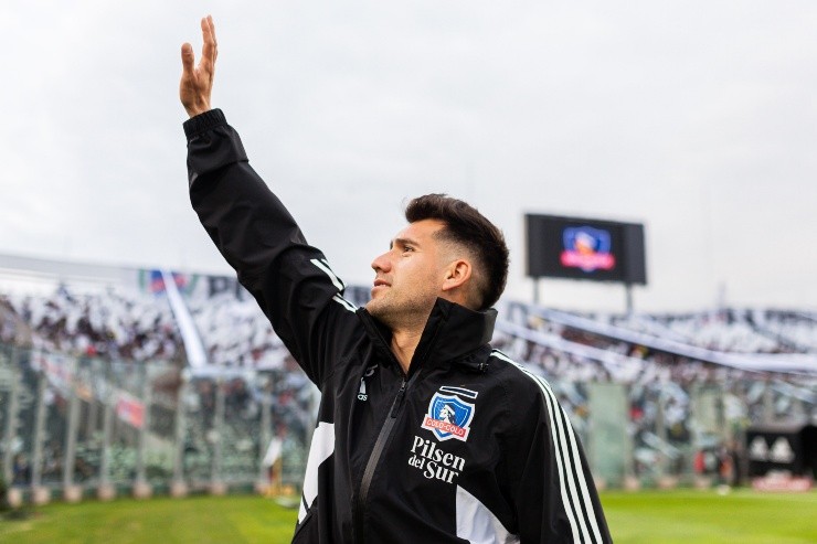 César Fuentes Colo Colo