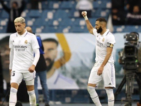 Real Madrid eliminó a Valencia y es el primer finalista de la Supercopa