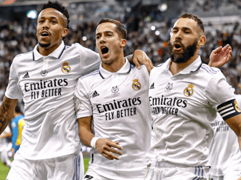 Real Madrid por penales eliminó al Valencia de la Supercopa de España
