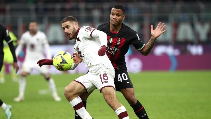 Torino eliminó a Milan.