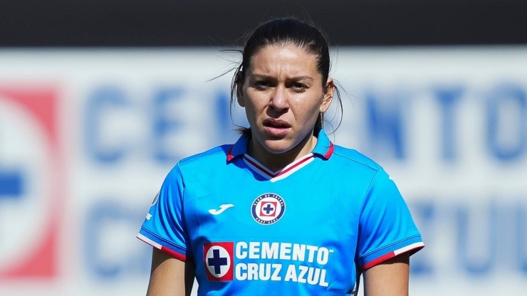 Norma Palafox, reciente fichaje de Cruz Azul Femenil.