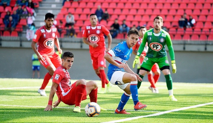 Diego Buonanotte Universidad Católica Unión La Calera