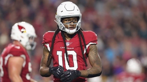 DeAndre Hopkins could be traded by the Cardinals this offseason.