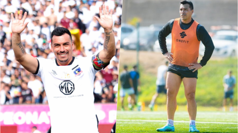 Esteban Paredes tiene todo listo para volver al fútbol chileno.