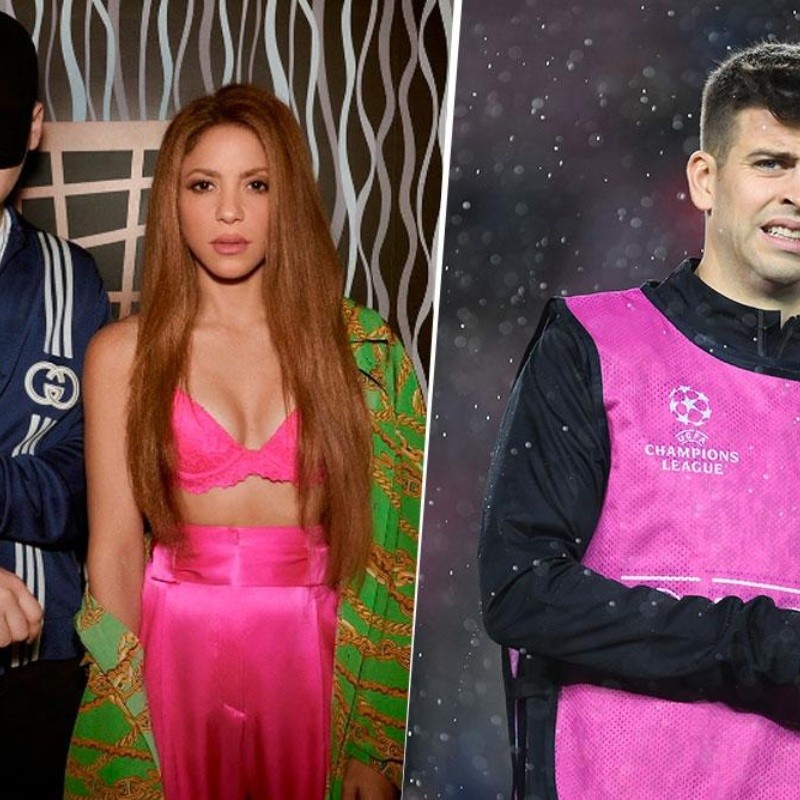 Los pasajes de la sesión de Shakira con Bizarrap dedicados a Gerard Piqué