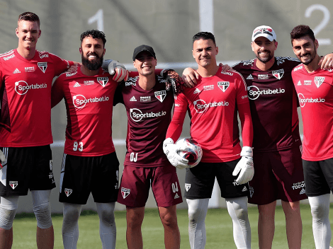 São Paulo prepara renovação de contrato para goleiro