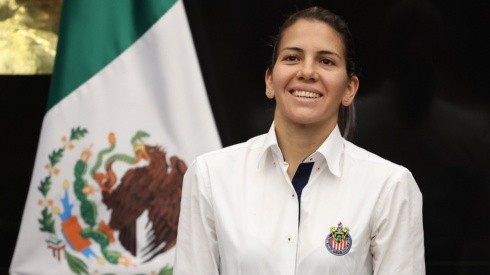 Alicia Cervantes ofreció un emotivo discurso ante el Senado Mexicano