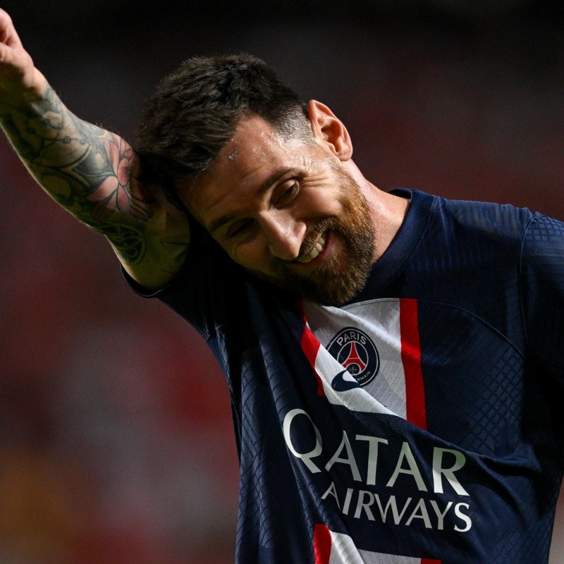 PSG ilusionó con noticia sobre Messi, pero la “sorpresa” fue el sorteo de su camiseta