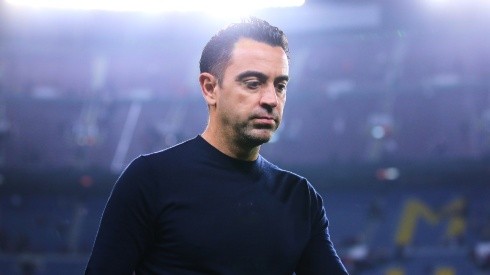 Xavi Hernández is the head coach of Barcelona